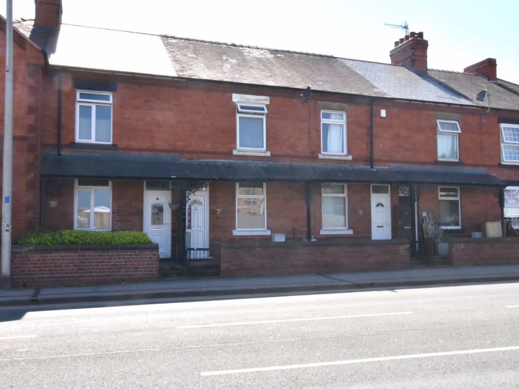 3 bed terraced house for sale in Mold Road, Wrexham LL11, £150,000