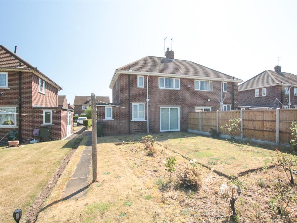 2 bed semi-detached house for sale in Palington Grove, Cantley, Doncaster DN4, £130,000