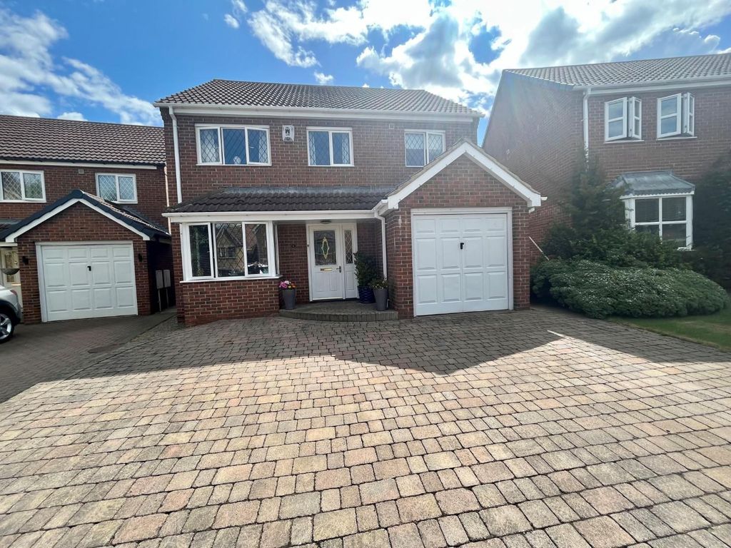 4 bed detached house for sale in Hawkstone, Marton-In-Cleveland, Middlesbrough TS8, £285,000