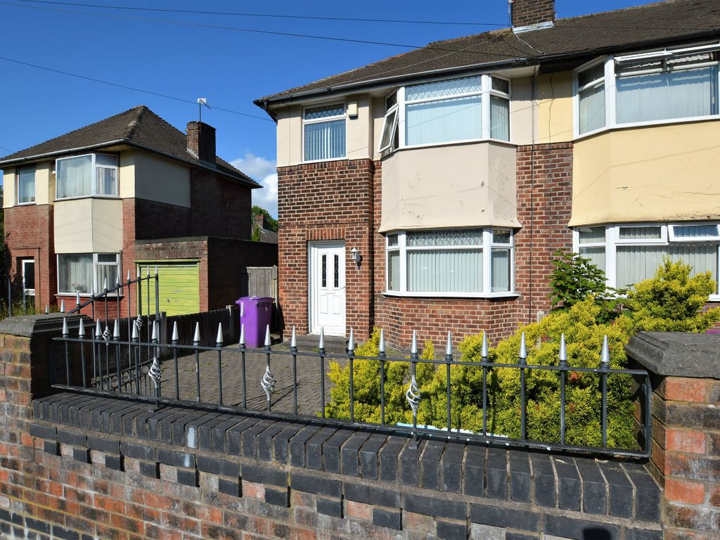 3 bed terraced house for sale in Gleneagles Road, Liverpool L16, £235,000