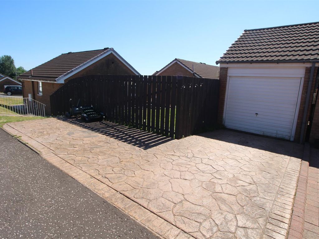 2 bed detached bungalow for sale in Gateside Gardens, Greenock PA16, £165,000
