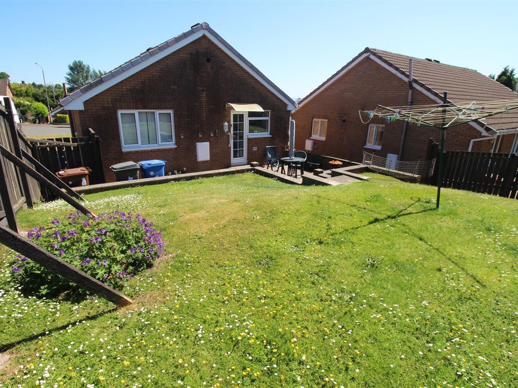 2 bed detached bungalow for sale in Gateside Gardens, Greenock PA16, £165,000