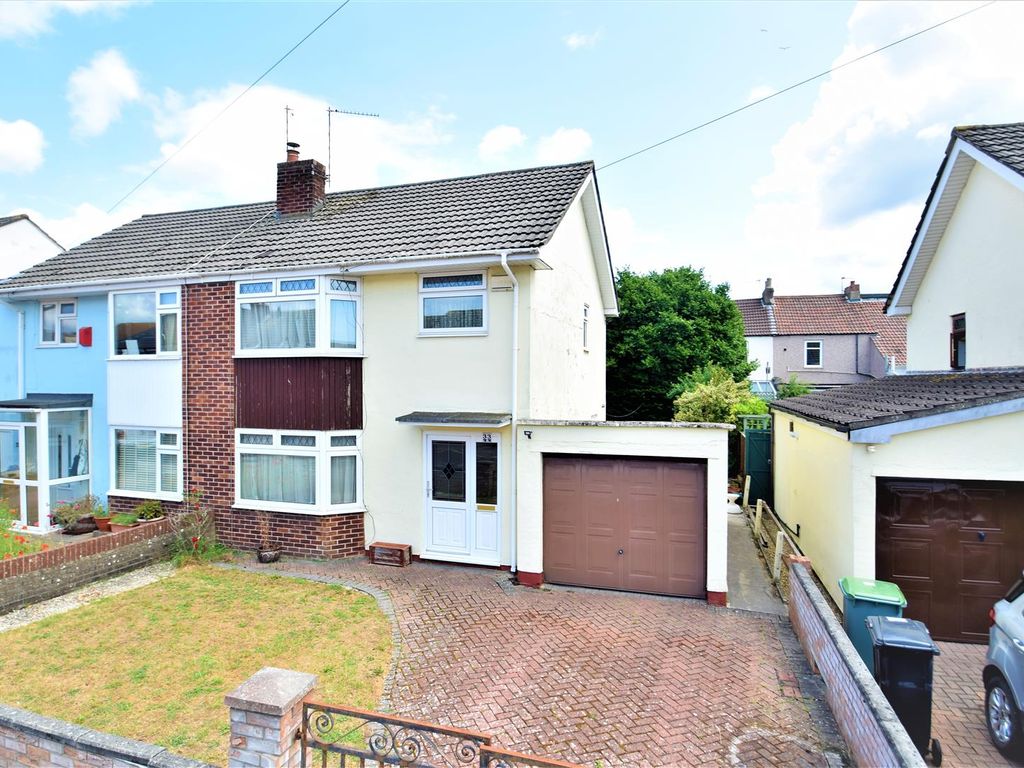 3 bed semi-detached house for sale in Church Leaze, Shirehampton, Bristol BS11, £315,000