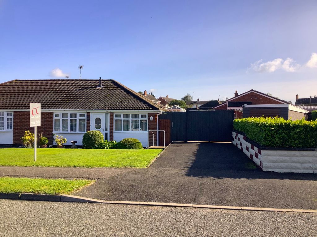 2 bed bungalow for sale in Birch Avenue, Newhall DE11, £237,950
