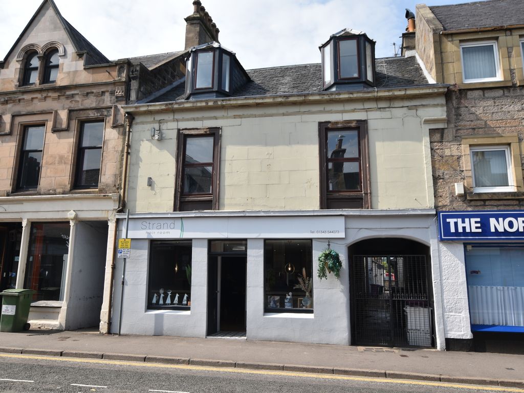 2 bed flat for sale in High Street, Elgin IV30, £90,000