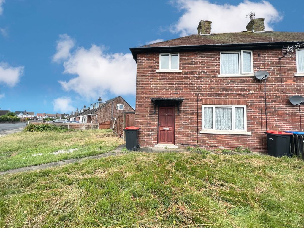 3 bed semi-detached house for sale in Milnthorpe Avenue, Cleveleys FY5, £134,000
