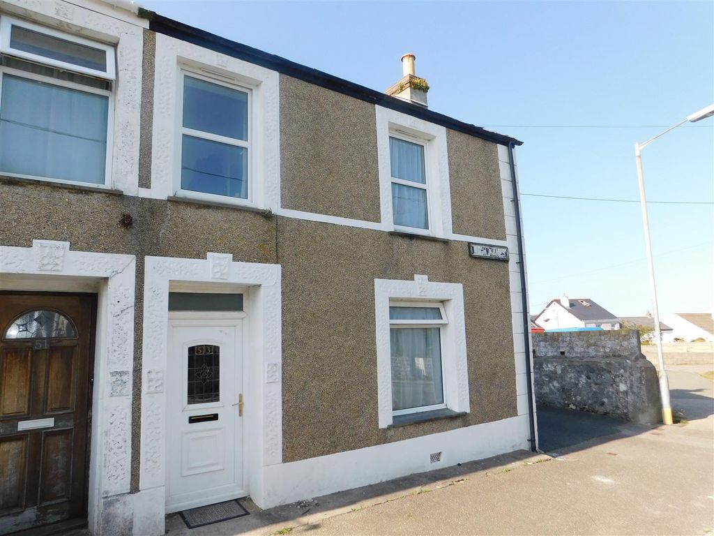 3 bed end terrace house for sale in High Lanes, Hayle TR27, £185,000