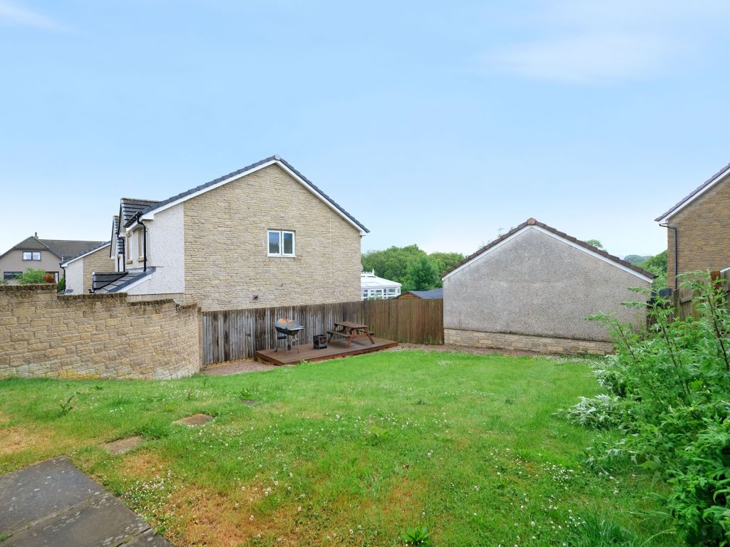 4 bed detached house for sale in Green Way, Oldmeldrum AB51, £260,000