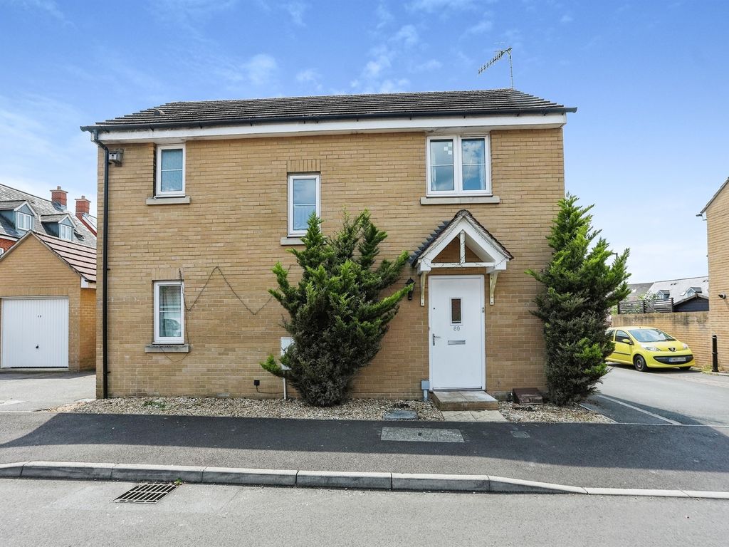 3 bed detached house for sale in Castle Well Drive, Old Sarum, Salisbury SP4, £299,995