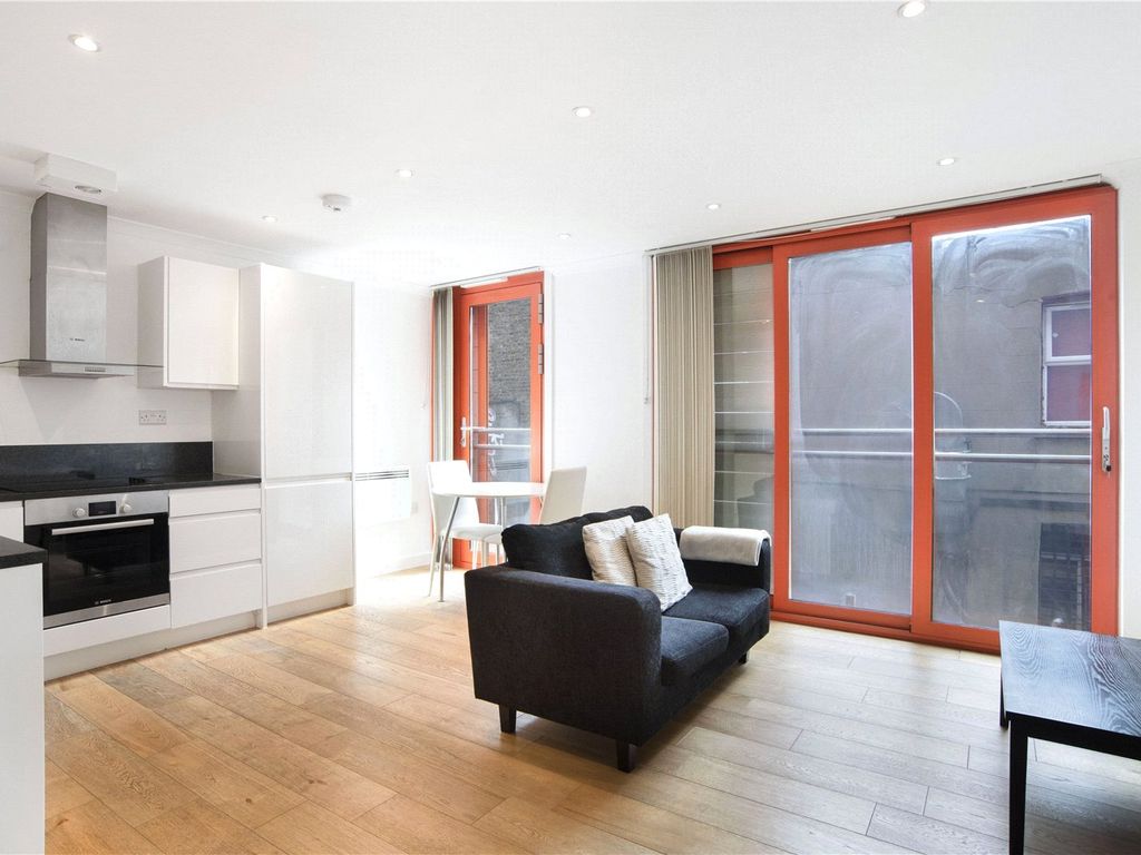 1 bed flat for sale in Boulcott Street, London E1, £305,000