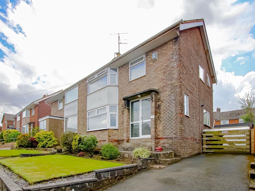 3 bed property for sale in Oxford Drive, Blackburn BB1, £189,950
