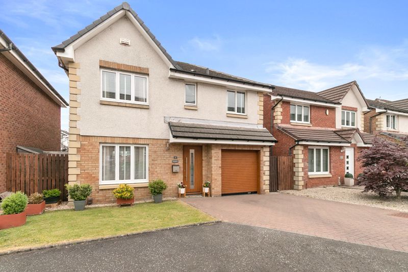4 bed detached house for sale in Miller Street, Dumbarton G82, £299,000