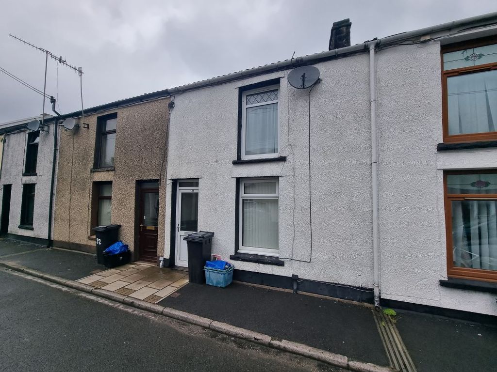 2 bed terraced house for sale in 33 Elm Street, Troedyrhiw, Merthyr Tydfil, Mid Glamorgan CF48, £75,000