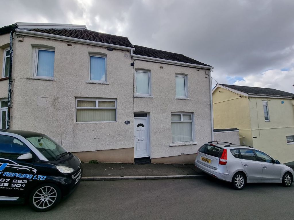 3 bed terraced house for sale in 2L Rectory Road, Crumlin, Newport, Gwent NP11, £83,000