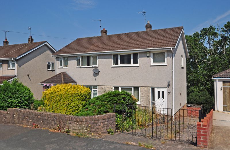 3 bed semi-detached house for sale in Semi-Detached, Grosvenor Road, Bassaleg NP10, £225,000