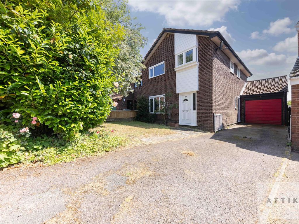 4 bed detached house for sale in Lovett Close, Old Catton, Norwich NR6, £325,000