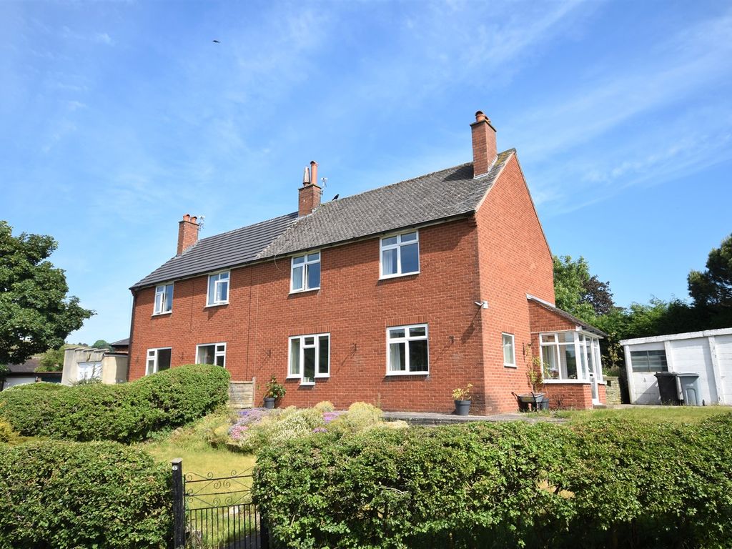 3 bed semi-detached house for sale in Hough Close, Rainow, Macclesfield SK10, £310,000