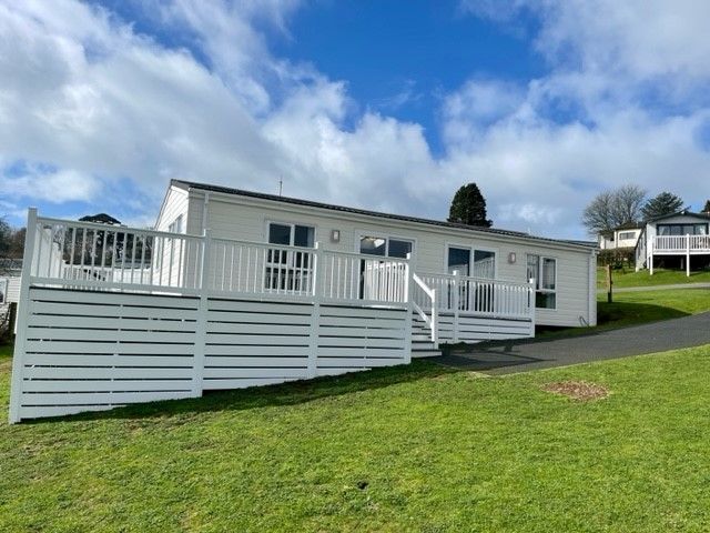 2 bed lodge for sale in Victory Parkview, Seaview Holiday Village, Polperro Road, Looe PL13, £144,995