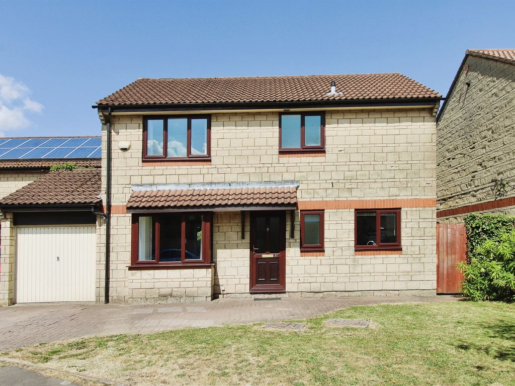 4 bed detached house for sale in Swanage Close, St. Mellons, Cardiff CF3, £325,000