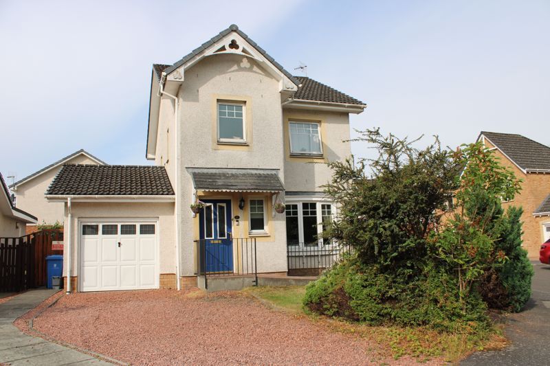 3 bed detached house for sale in Coats Crescent, Alloa FK10, £235,000