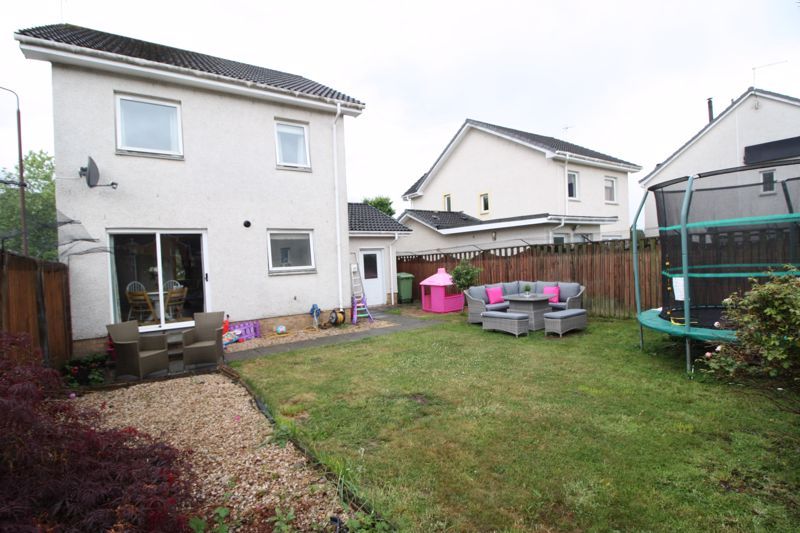 3 bed detached house for sale in Coats Crescent, Alloa FK10, £235,000