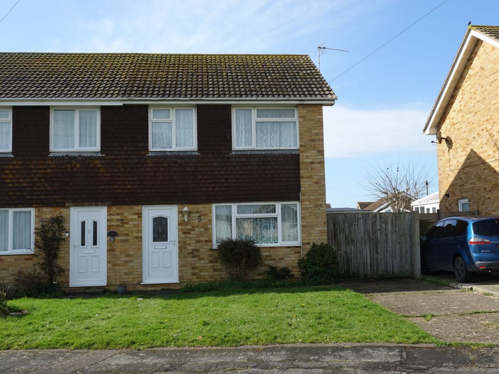 3 bed semi-detached house for sale in Glen Crescent, Selsey, Chichester PO20, £305,000