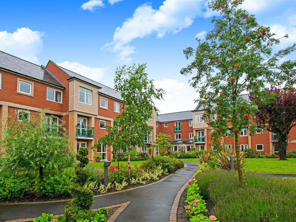 1 bed flat for sale in Henderson Court, North Road, Ponteland, Newcastle Upon Tyne NE20, £195,000