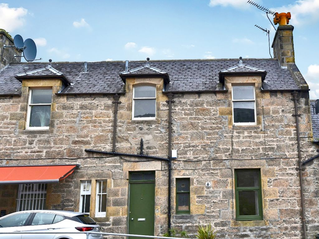 3 bed flat for sale in Castlehill Road, Forres IV36, £115,000