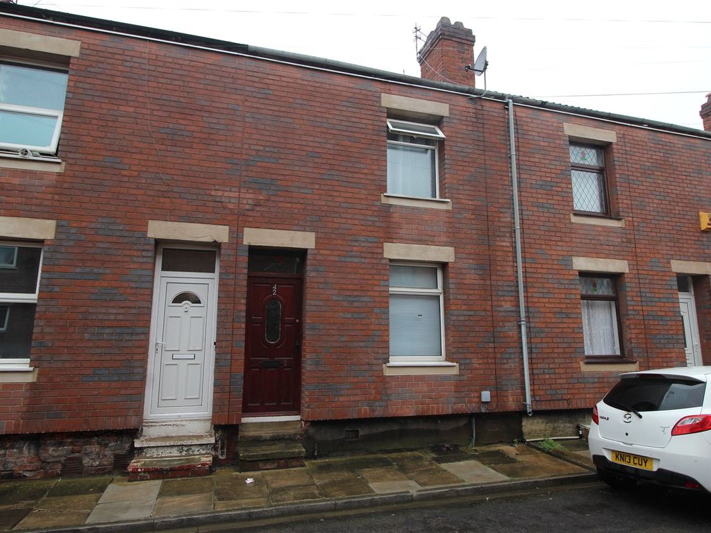 2 bed terraced house for sale in Mutual Street, Hexthorpe, Doncaster DN4, £65,000