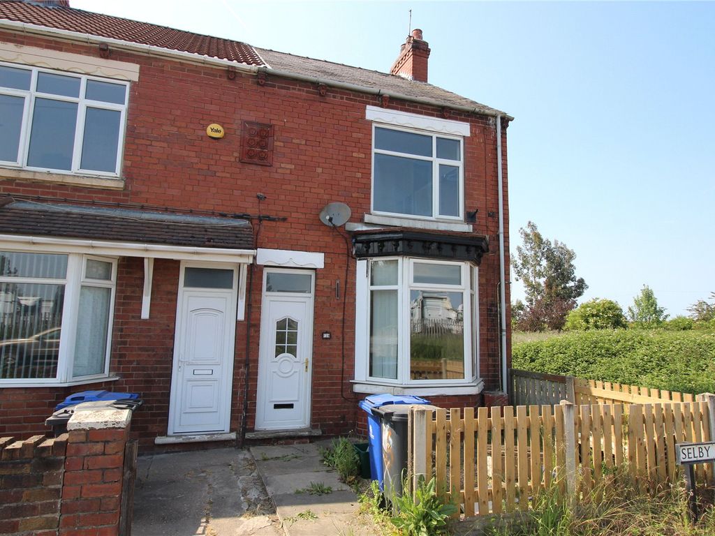 2 bed end terrace house for sale in Selby Road, Askern, Doncaster, South Yorkshire DN6, £87,500