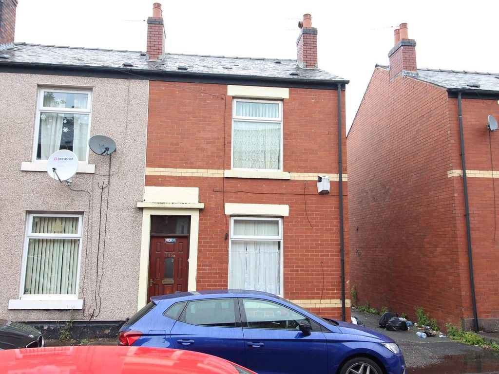 2 bed terraced house for sale in A Royds Street, Lowerplace, Rochdale OL16, £100,000