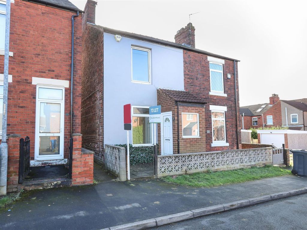 2 bed semi-detached house for sale in John Street, Brimington, Chesterfield S43, £130,000