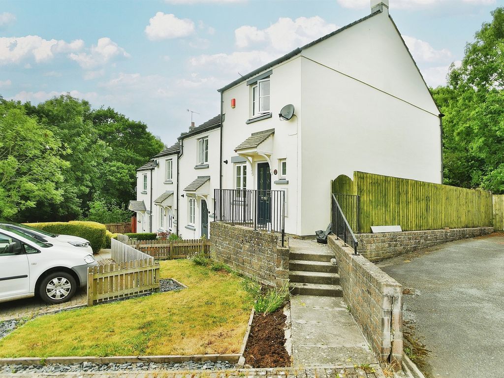 2 bed end terrace house for sale in Harebell Close, Pillmere, Saltash PL12, £210,000