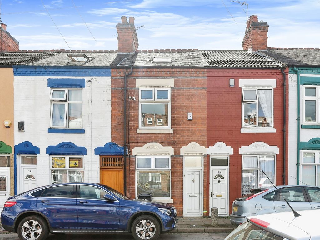 2 bed terraced house for sale in Manor House Gardens, Main Street, Leicester LE5, £260,000