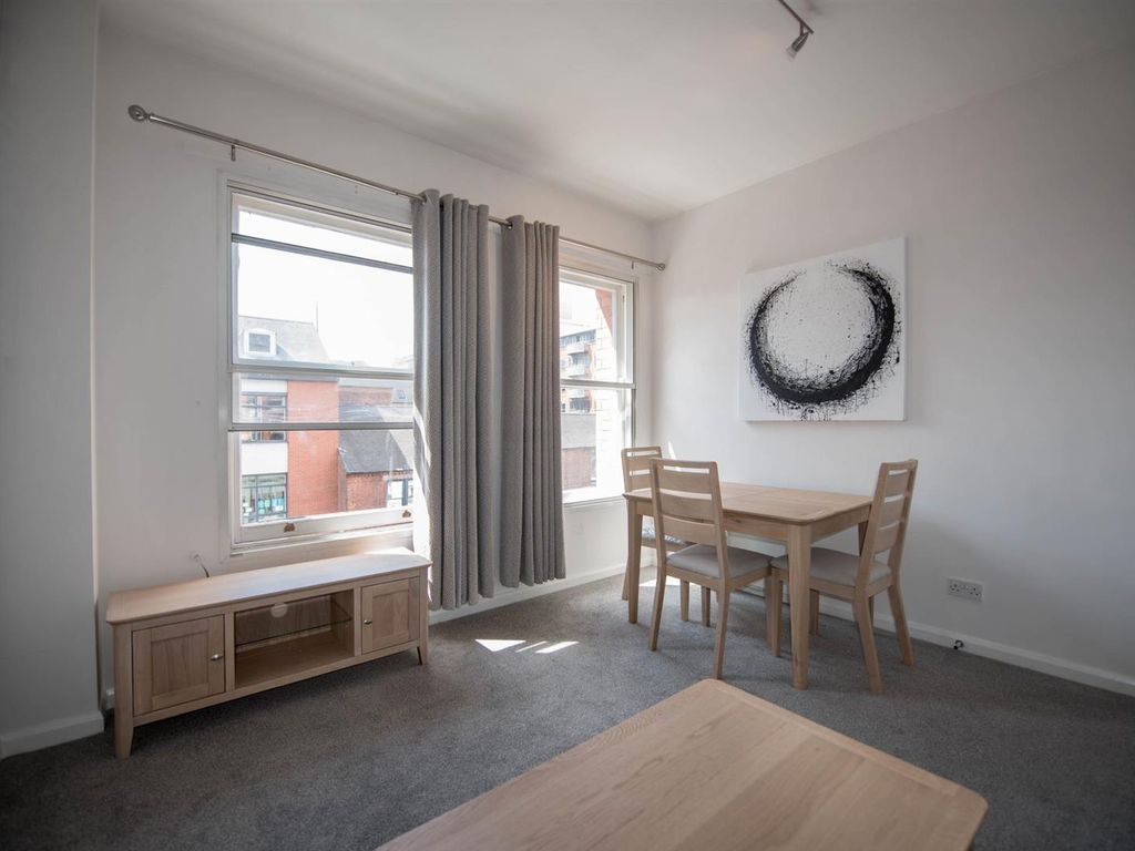 2 bed flat for sale in Derby Street, Nottingham NG1, £135,000