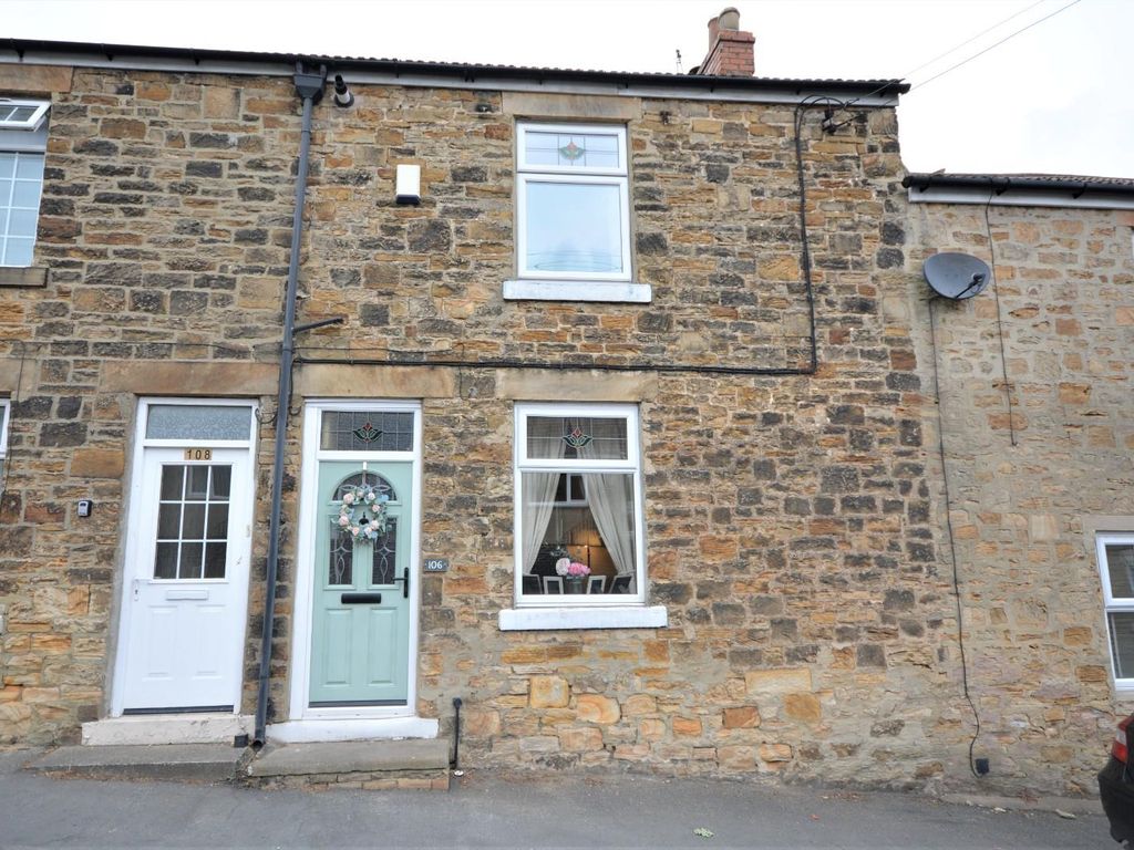 2 bed terraced house for sale in Low Etherley, Bishop Auckland DL14, £120,000