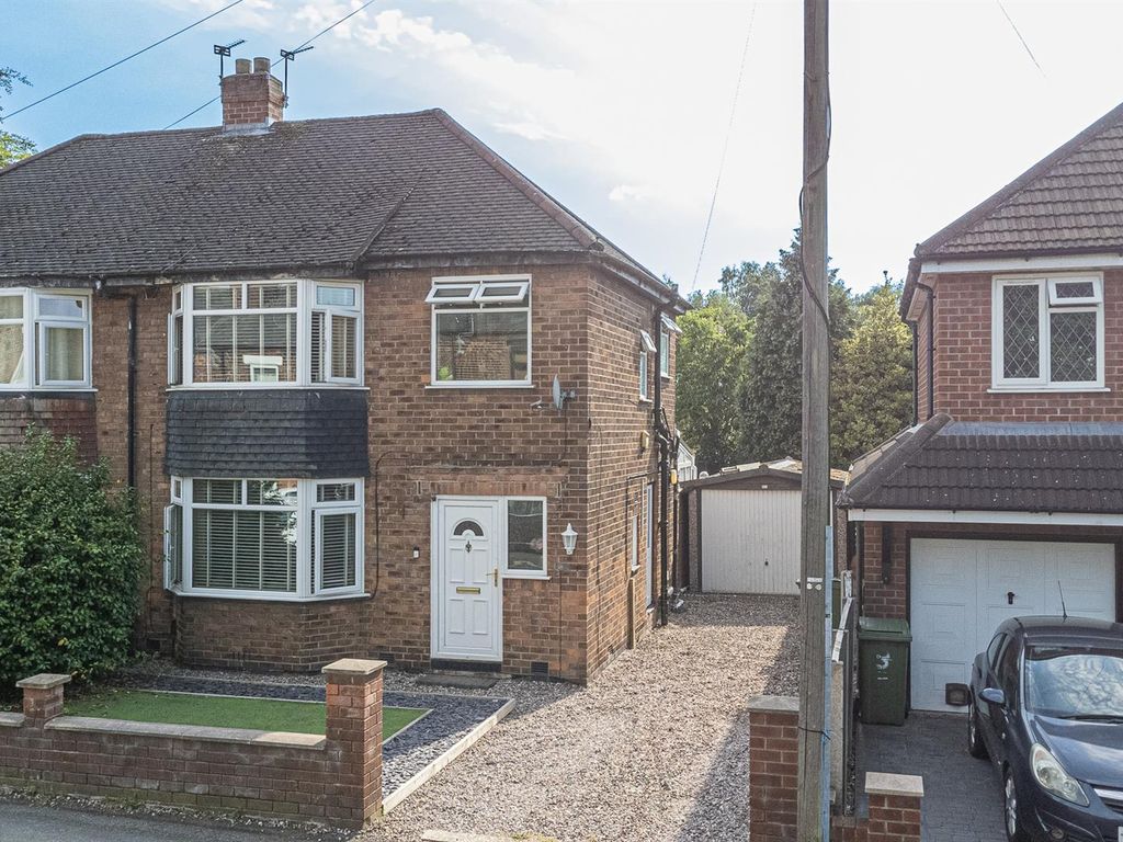 3 bed semi-detached house for sale in Bradshaw Lane, Grappenhall, Warrington WA4, £320,000