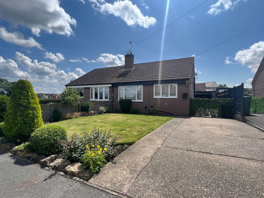 2 bed bungalow for sale in Verney Way, New Houghton, Mansfield NG19, £160,000