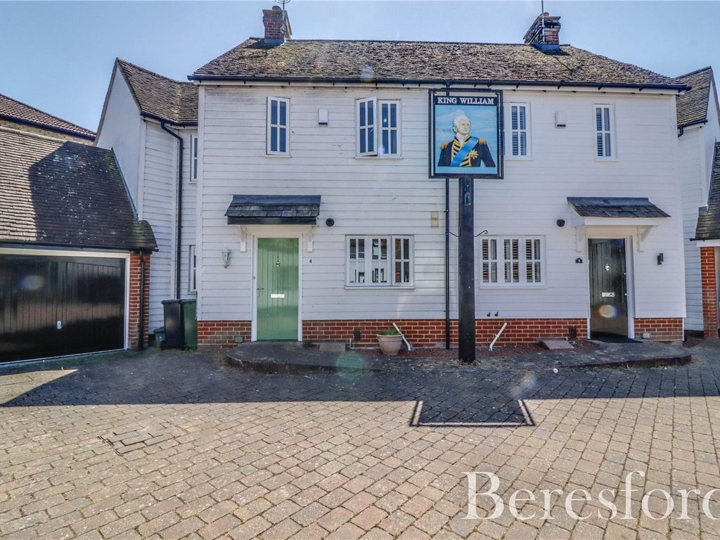 2 bed semi-detached house for sale in Church Street, Braintree CM7, £290,000