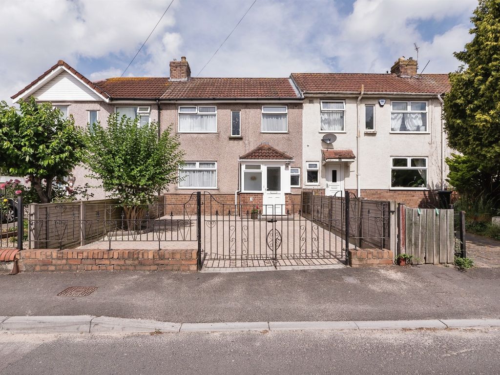 3 bed terraced house for sale in Eleventh Avenue, Filton, Bristol BS7, £270,000