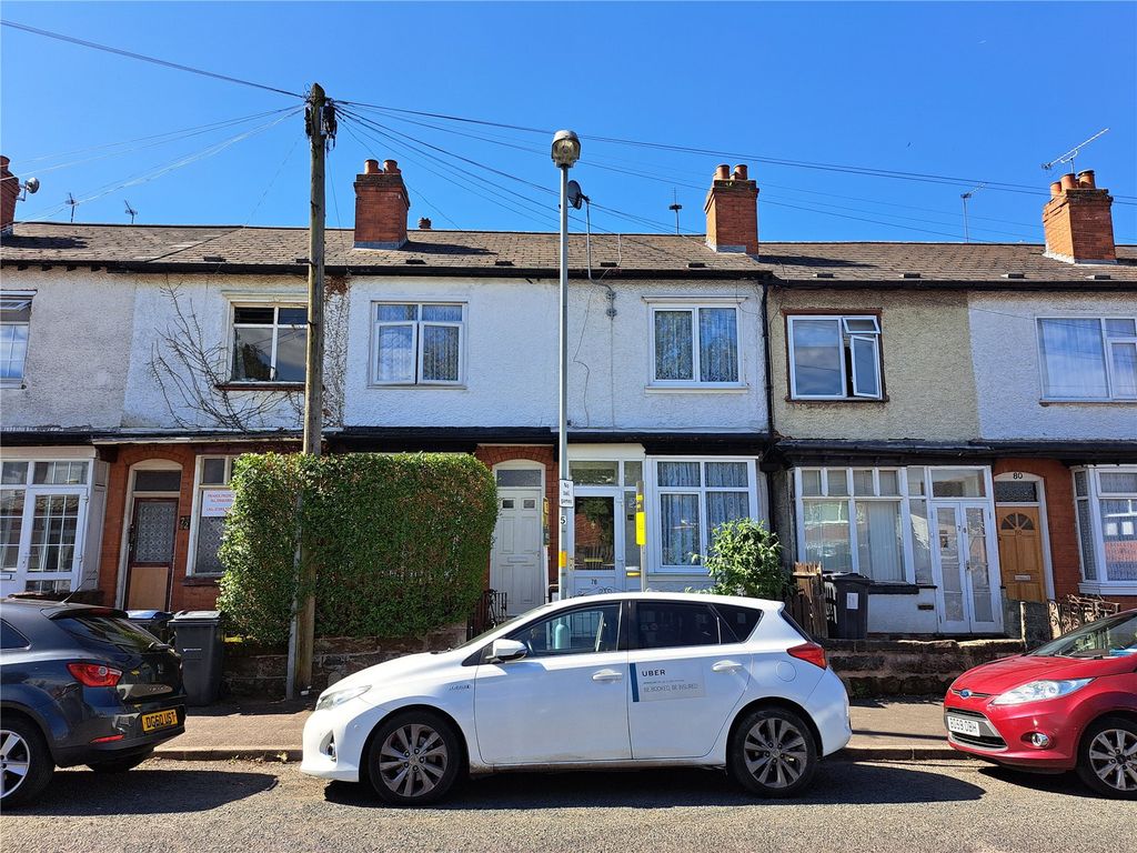 2 bed terraced house for sale in Boscombe Road, Birmingham, West Midlands B11, £165,000