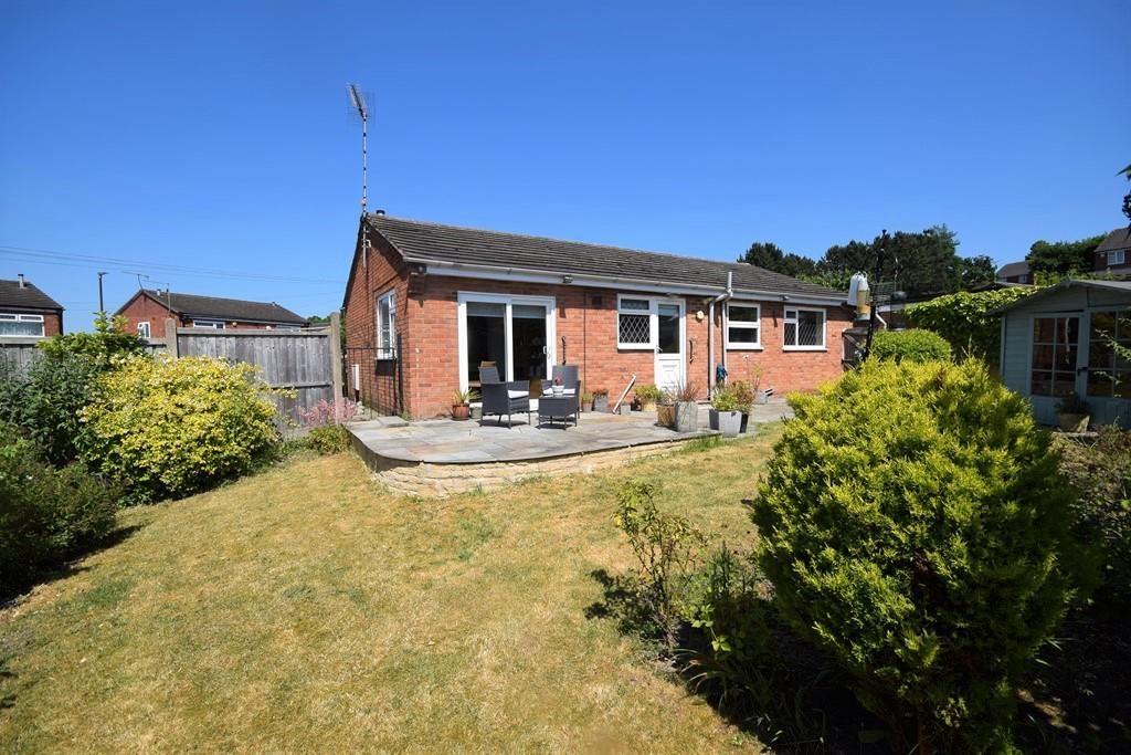 2 bed detached bungalow for sale in Ash Acre, Belper DE56, £259,995