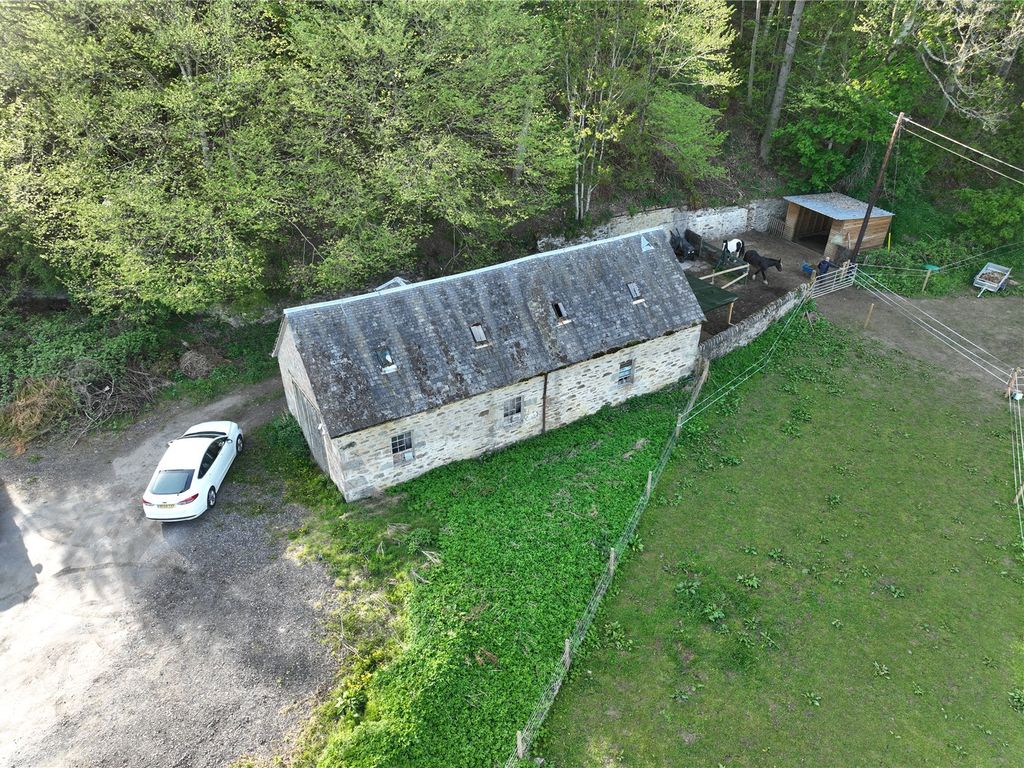 Land for sale in Ferry Cottage, Logierait, Pitlochry PH9, £210,000