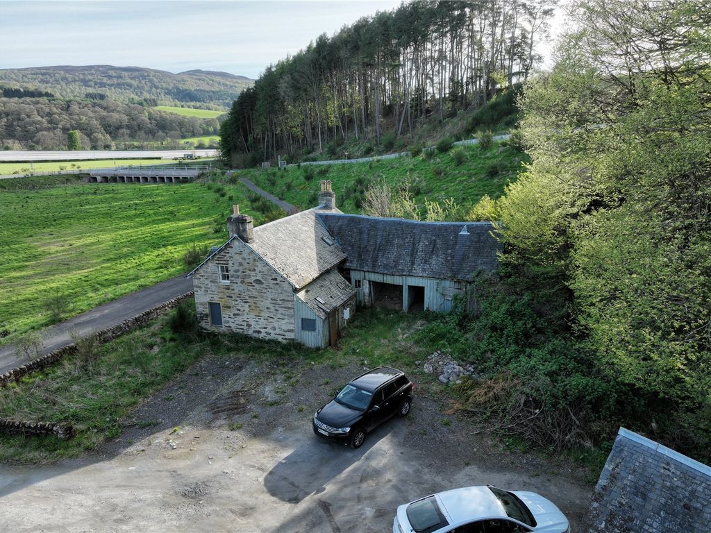 Land for sale in Ferry Cottage, Logierait, Pitlochry PH9, £210,000