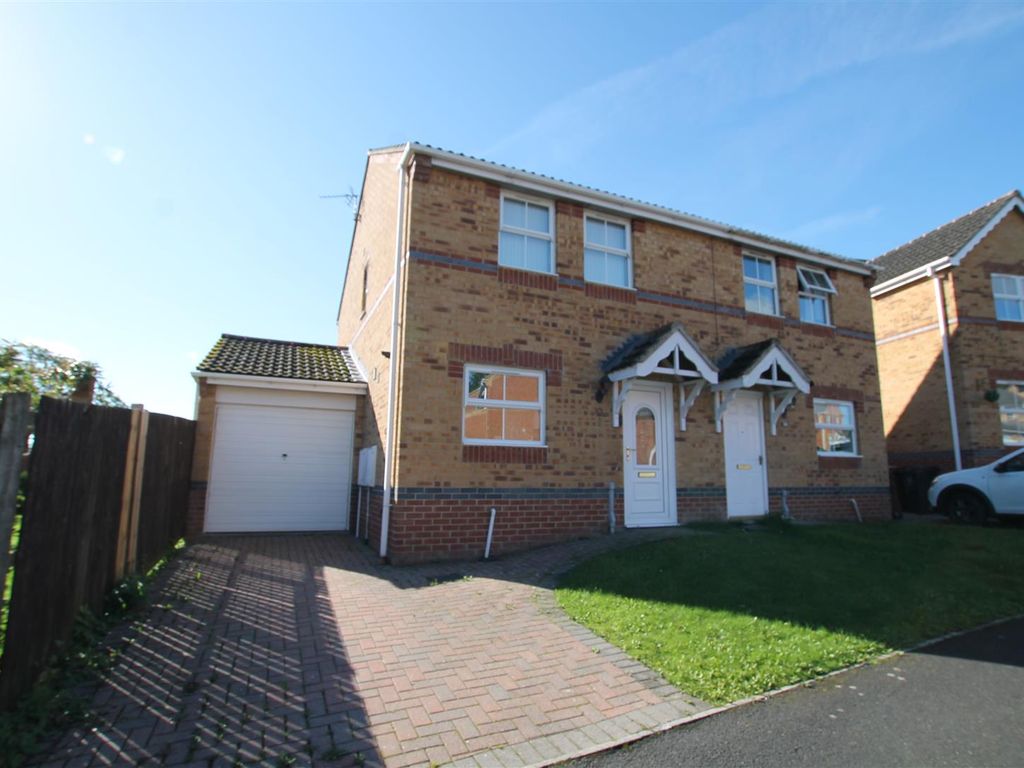 3 bed semi-detached house for sale in Chaucer Drive, Crook DL15, £135,000