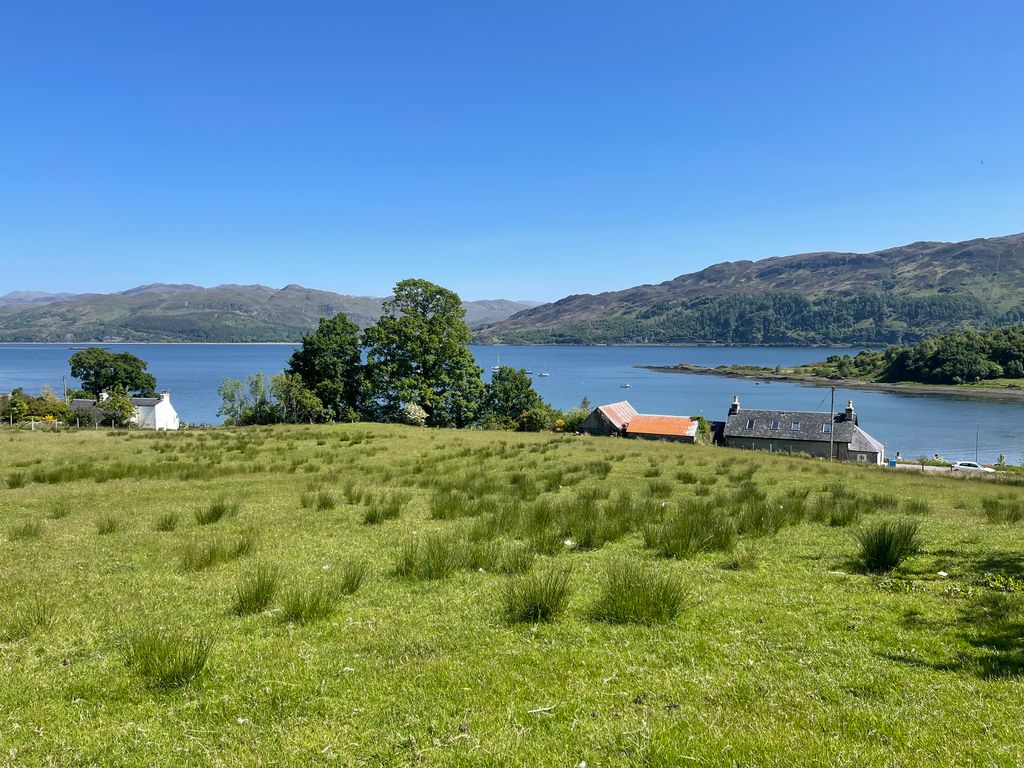Land for sale in Croft At Church Street, Lochcarron IV54, £30,000