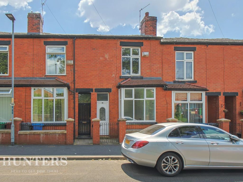 2 bed terraced house for sale in Lawson Street, Blackley, Manchester M9, £140,000