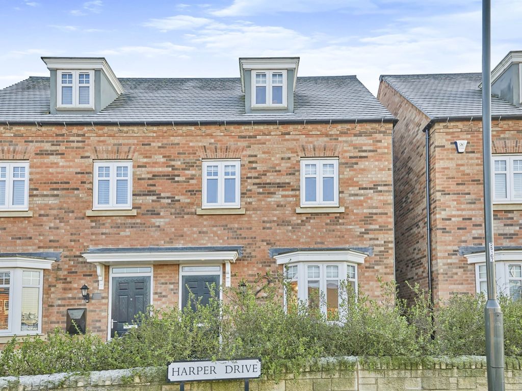 3 bed semi-detached house for sale in Harper Drive, Mickleover, Derby DE3, £265,000