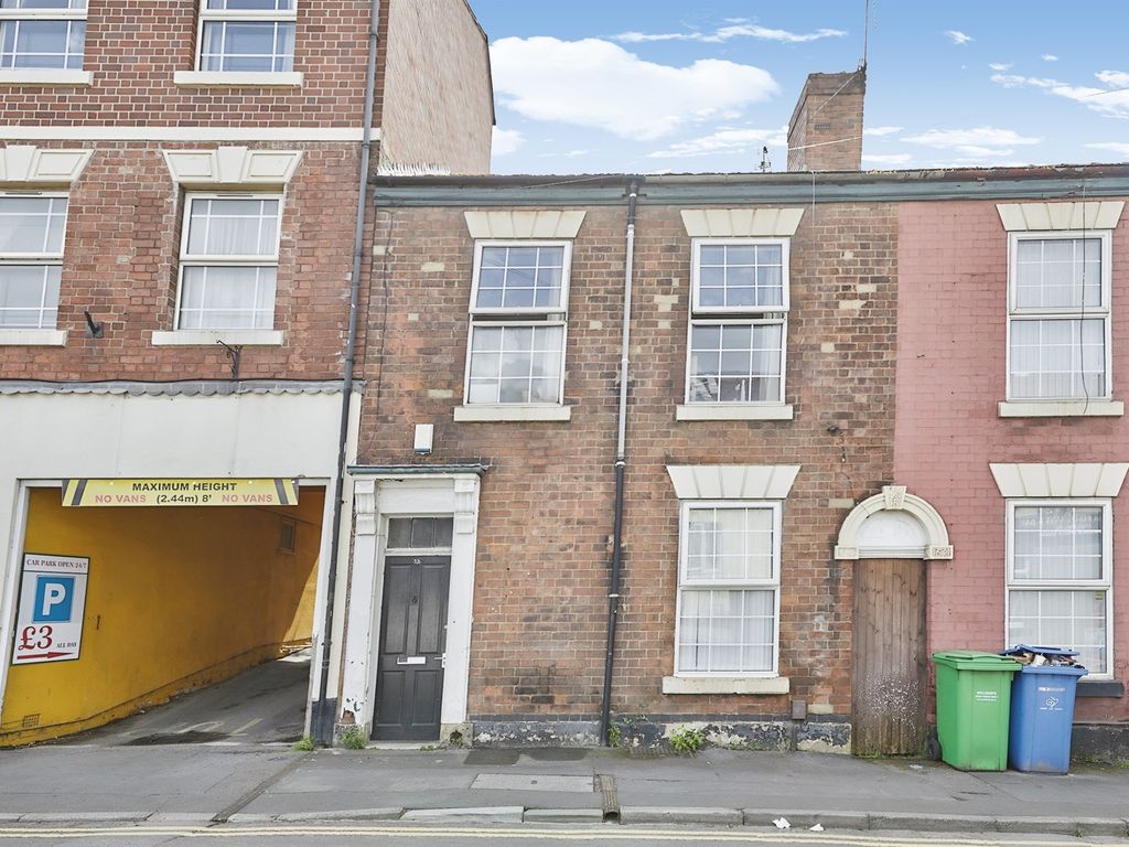 3 bed terraced house for sale in Macklin Street, Derby DE1, £160,000