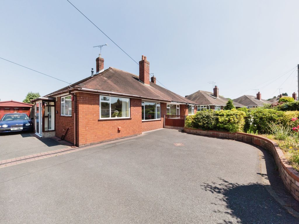 2 bed bungalow for sale in Ivy Lane, Alsager, Stoke-On-Trent, Cheshire ST7, £210,000